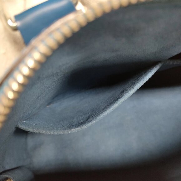 Louis Vuitton LV Hand Bag Alma Blue Epi 690-031225 - Picture 14 of 16